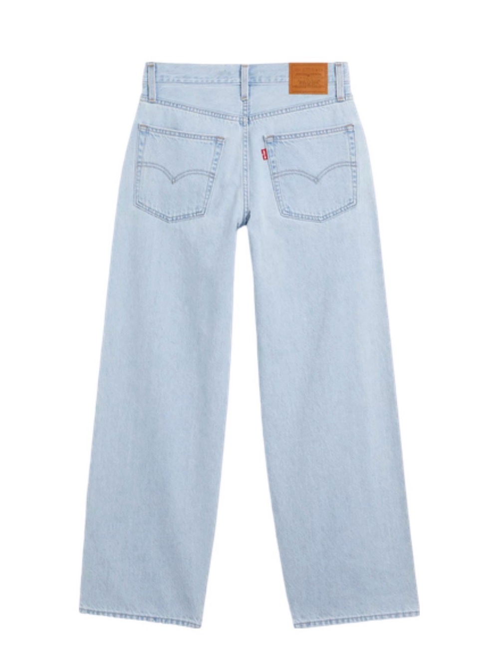 LEVIS BAGGY DAD JEAN • light Blue Wide-Leg Women's Jeans